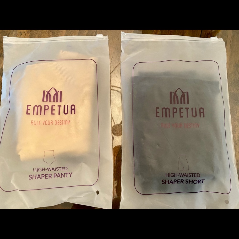 Shapermint, 1 shaper panty, 1 shaper short